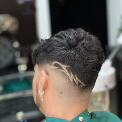 diseños de degradados en kur2 barbershop