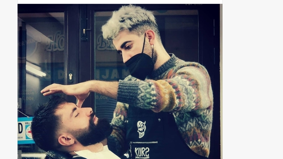kur2barbershop recorte de barba y cejas